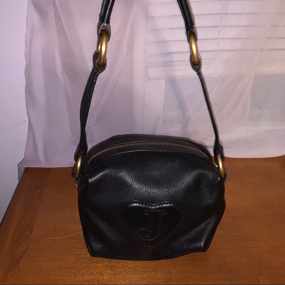 Black Leather Juicy Couture Bag - Picture 3 of 16